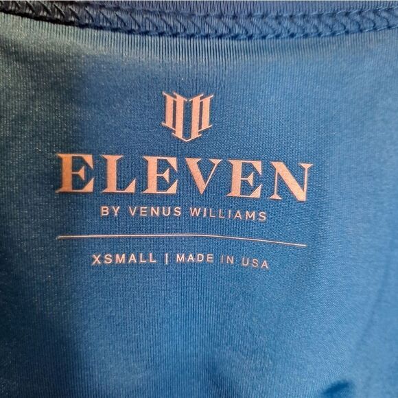 EleVen By Venus Williams Blue Cosmos Racerback Tennis Pickleball Golf Dr… - Picture 7 of 12